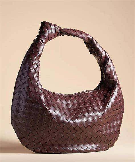 purple bottega bag dupe|bottega bag dupe anthropologie.